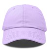 DALIX - Gorra ajustable para mujer, 100% algodón, negro, blanco,