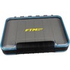 FTM Spoonbox 22.8 x 16.8 x 5.0 cm - Indicator Box for Spoons & Spinners, Fishing Box for Trout Blinker, Bait Box for Blinkers, Tackle Box