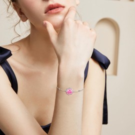 Lotus Flower Urn Bracelet Sterling Silver for Storing Ashes Keepsake Memorial Jewellery for Ceremonies Gifts for Women, Sterling Silver, No gemstone