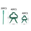 Plant Clips Plant Clips for Trellis Tomatoes, Roses, Cucumbers and
