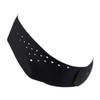 Speedo Womens Hydrasport Headband, Black/Bright Zest