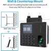NGTeco W3 Fingerprint Checking-in Time clock 10000 records