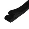 sourcing map Flat Velvet Shoelaces 0.6 Inches Wide Ribbon Shoe
