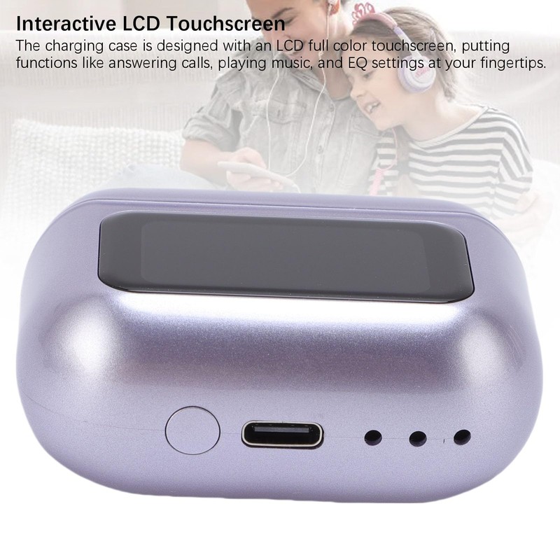 Asixxsix Wireless Earbuds, HiFi Stereo Bluetooth Headphones, Comfortable and Lightweight