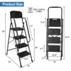 4 Step Ladder with Handrails & Attachable Tool Bag, 330