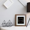 Alison Kingsgate Walnut A4 Frame With Mount For A5 Size