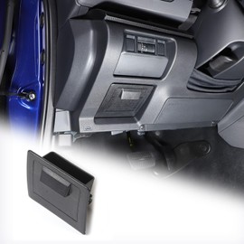 Tumukiw Interior Center Console Fuse Storage Box Coin Container Storage Dash Tray Compatible with Subaru XV Crosstrek Forester Outback Legacy Impreza WRX STI, Driver’ s Seat ABS Fuse Box