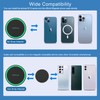 Magnetic Wireless Car Charger Mount Compatible with Magsafe iPhone 15/