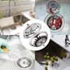 INBOLM 2 Pack Kitchen Sink Plug Strainer,Stainless Steel Thicken Sink