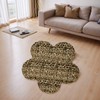 3D Bubble Mat Faux Fur Floor Mat Area Rug 700GSM