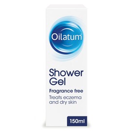 Oilatum Shower Gel Fragrance Free 150 g