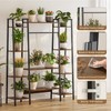 OTDMEL 55" Large Plant Stand Indoor with 8 LED Grow