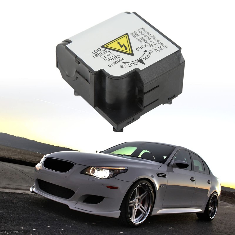 Xenon Headlight Starter Ignitor, Replacement for 5DD 008 319-50, Shock