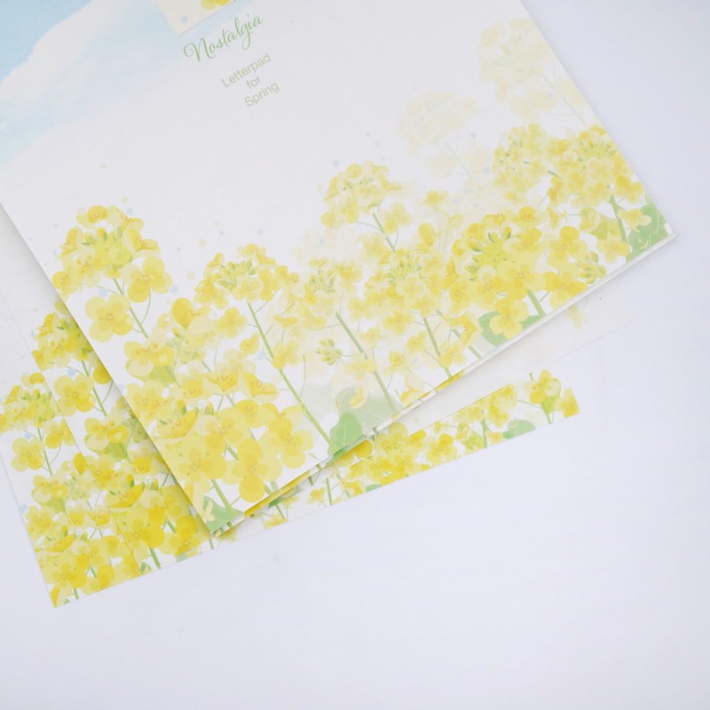 Frontier Stationery Paper Nanohana PD-641