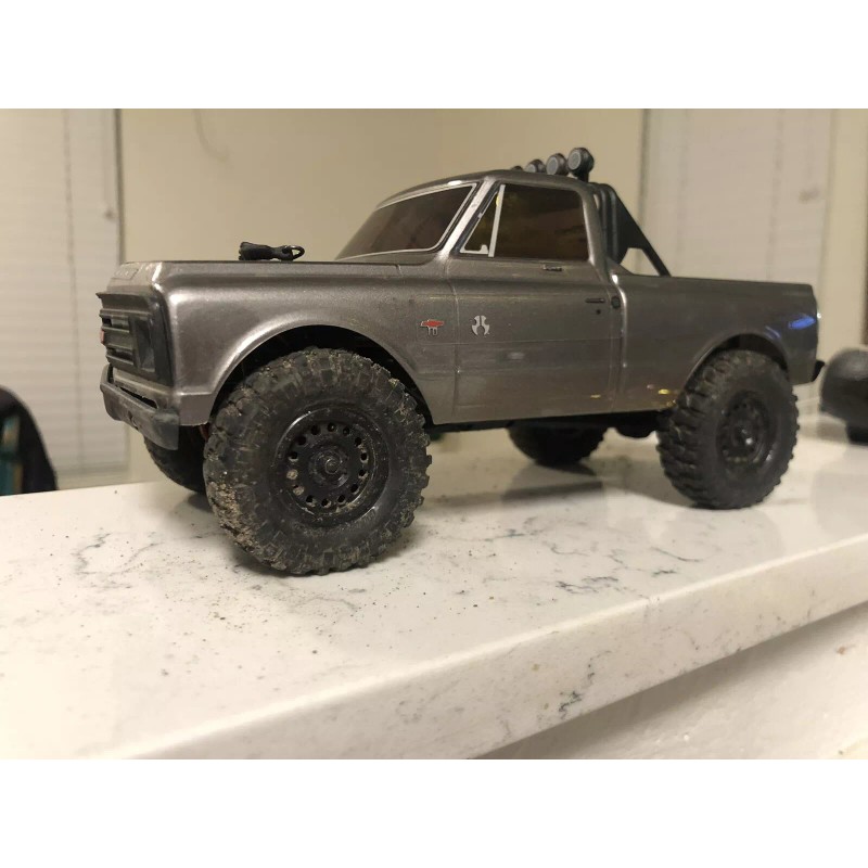 For Axial SCX24 Flex Blades/Shock Extensions for C10 JLU Gladiator