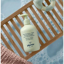 Pipette Baby Shampoo + Wash Fragrance Free Gentle 351 ml 11.8 fl oz Sealed