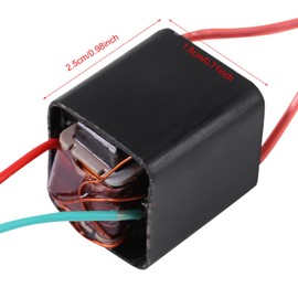 CYTGOUPER High Voltage Pulse Generator,Miniature DC 3.6~6V to 20KV High Voltage Transformer,Arc Generator Transformer Module for High Voltage Experiment Teaching