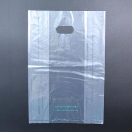 Think Green biodegradable PE plastic bag (large No. 2), 1 box of Think Green biodegradable PE plastic bag (large No. 2) / 씽크그린 생분해 PE 비닐봉투(대2호), 씽크그린 생분해 PE 비닐봉투(대2호) 1박스