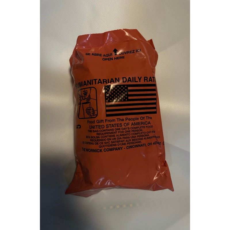Ready to Eat Meals 3 Pack Military, Emergency Food Supplies,