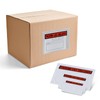 Packing Slip Envelope Pouches By PackageZoom 1000-Pack- Clear Self Adhesive