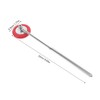 ORFOFE Ergonomic Grip Reflex Hammer with Circular Head for Accurate