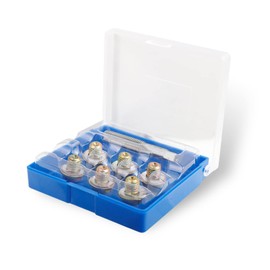 CCLIFE 13-Piece Oil Drain Plug Repair Kit M11 x 1.5 mm Thread Repair Kit for Oil Drain Plug