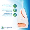 PureGuardian Himalayan Salt Lamp, Ultrasonic Cool Mist Humidifier with Aromatherapy