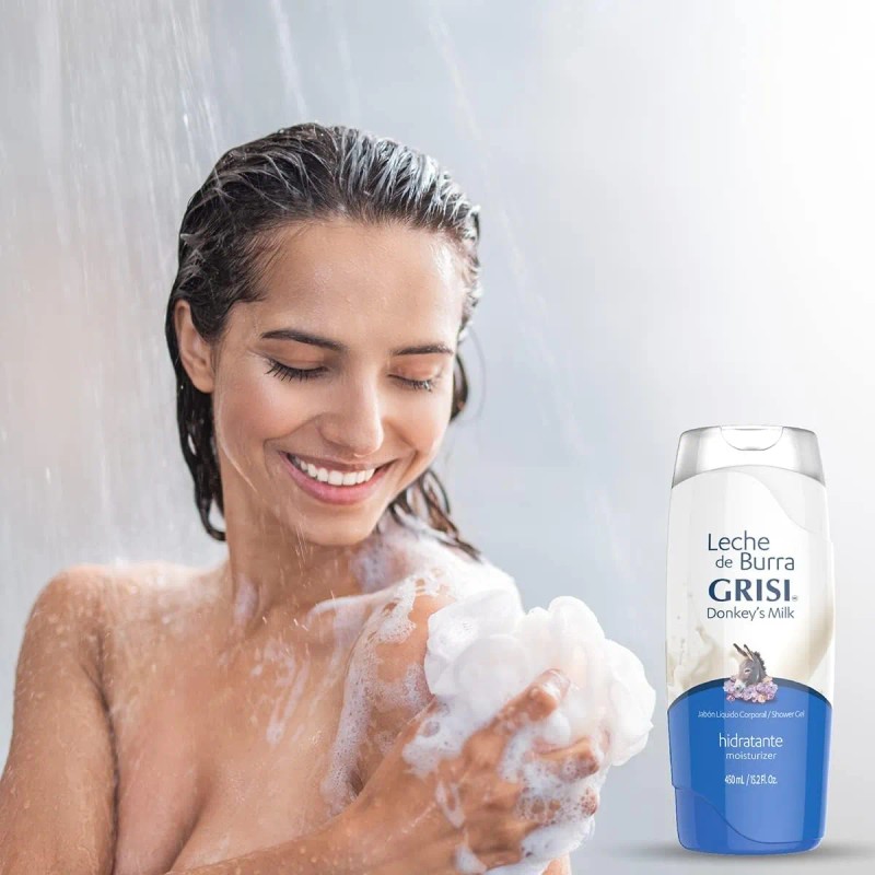 Crema Facial Leche Burra Grisi Jabón Líquido Corporal