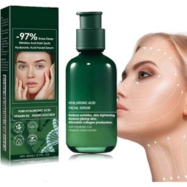 Fubstarm Skin Firming Rejuvenating Serum, Fubsta Skin Firming Serum, Fubsta Firming Serum, Revitalizing Moisturizes and Plumps skin, Fubsta Hyaluronic Acid For All Skin Types (1PC)