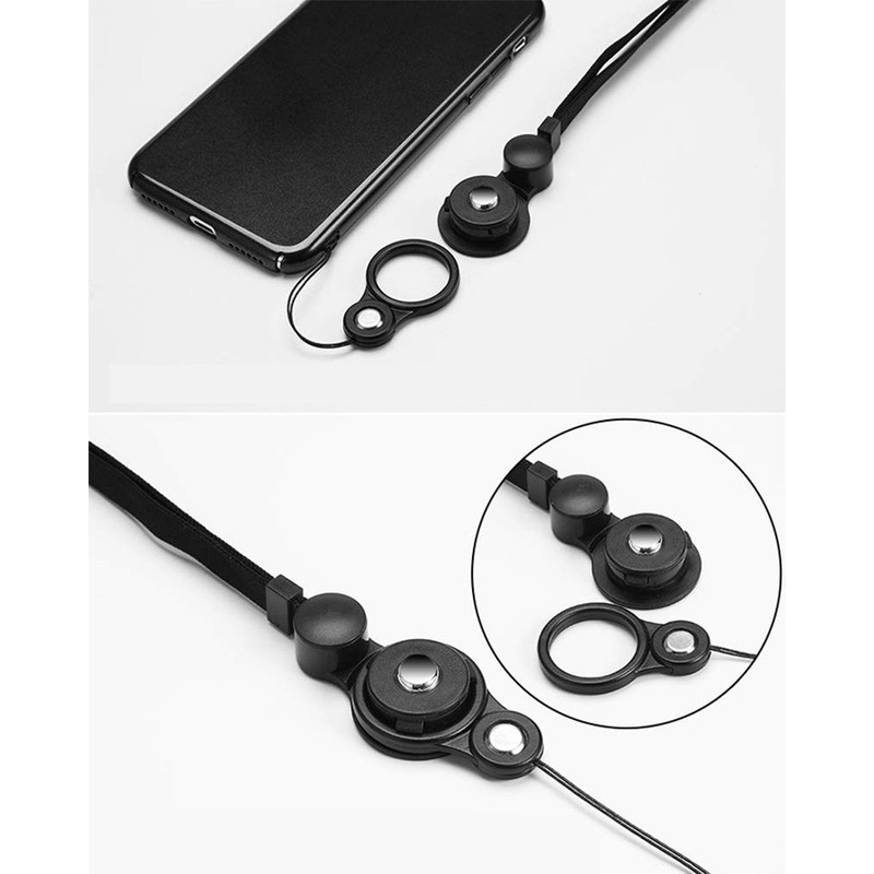 WOEXET Neck Strap, Durable, Fall Prevention, 2-Way, Easy to Use