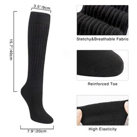 Socks For Women, Slouch Socks Women Long Socks For Women Boot Socks Scrunch Socks Knit Socks Slouchy Socks For Women Girls