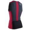 Mens Aquaflo Plus Top - Black and Red Small /