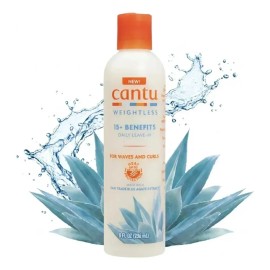 Cantu Weightless Crema Sin Enjuague de Uso Diario 236ml
