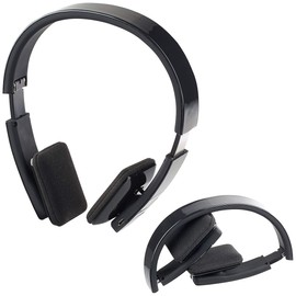 auvisio Earphone: Foldable On-Ear Headphone Headset with Bluetooth, Auto Pairing Multipoint 30 m Home Audio Headphones Foldable)