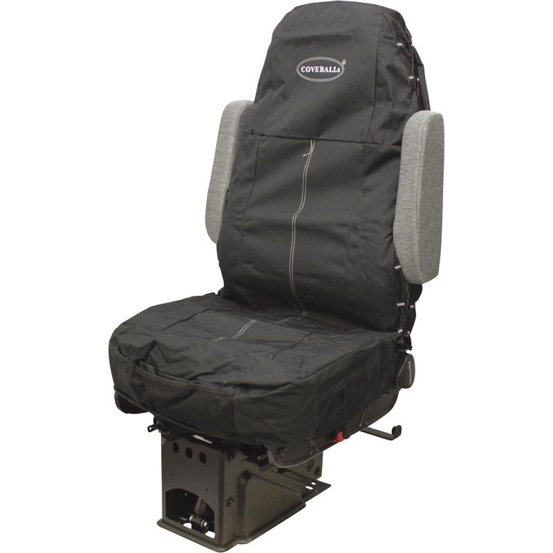 Seats Inc. COVERALLs Truck Seat Cover - Solid Black, Model