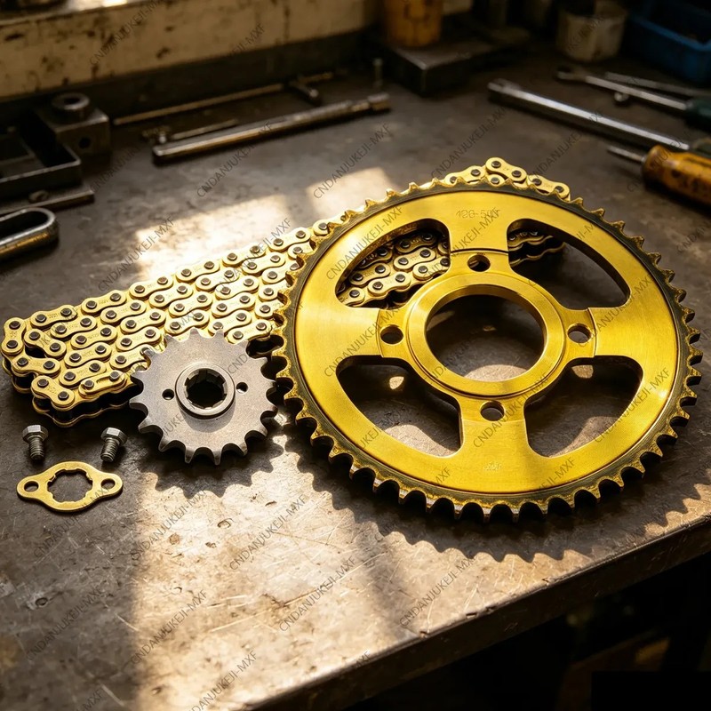Kit De Arrastre Sprocket Para Moto Veloci Xeverus 250 Cc
