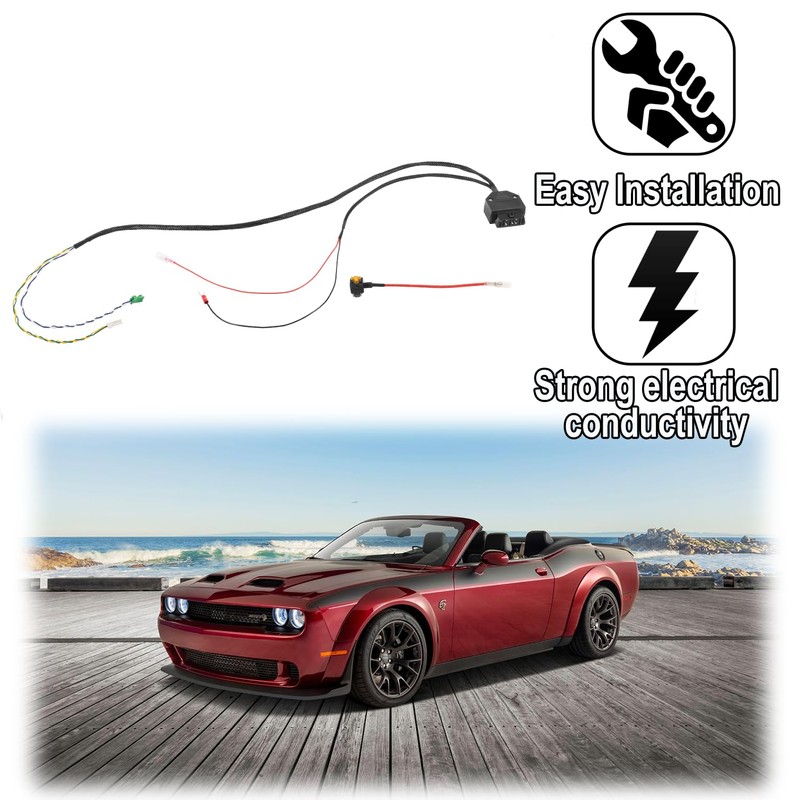 Ezbzyz Double Bypass | Trunk-Mount Security Bypass Cable Kit Compatible