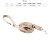 monchéri Simple Basic Color Lead, Free Size, Beige