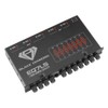 Black Diamond EQ7LS 7-Band Stereo Equalizer/Crossover Pre Amp Equalizer Car