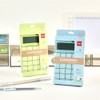Delhi Recycled Lone Green Deli Lightweight Office Calculator Green /