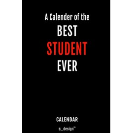Calendar for Students / Student: Everlasting Calendar / Diary / Journal (365 Days / 3 Days per Page) for notes, journal writing, event planner, quotes & personal memories