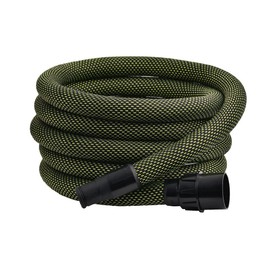 Suction hose D27x5m, vacuum pipe D27x5m, smooth vacuum pipe D27x5m, suitable for Festool CT25/26/36/36/48/MIDI/MINI/MINI vacuum cleaner tube compatible.