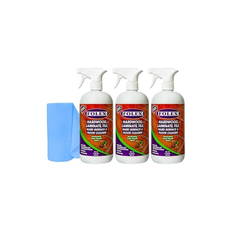 FOLEX Hardwood, Laminate, Tile, Hard Surface & Floor Cleaner with