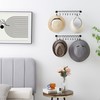 Hat Rack Wall Cap Organizer - Baseball Hat Racks Display