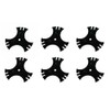 RAParts Set of (6) 9" Edger Blade 781-0748-0637 Fits Troy-Bilt