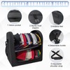 Large Hat Bag for Baseball Caps, Stackable Hat Organizer Bag,