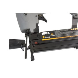 NuMax SXL31 Pneumatic 3-in-1 16-Gauge and 18-Gauge Finish Nailer and Stapler Ergonomic and Lightweight Nail Gun with No Mar Tip for Finish Nails, Brad Nails, and Staples