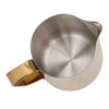 Milk Frothing Pitcher Dual Scale 304 Stainless Steel Milk Frother