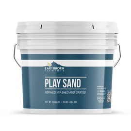 Earthborn Elements Play Sand (1 Gallon), Building & Molding, Indoor & Outdoor (160 Ounce)