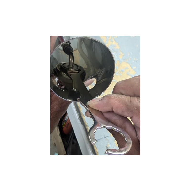 Kegconnection, LLC CMBecker Deluxe Beer Faucet Wrench and Tower Tool